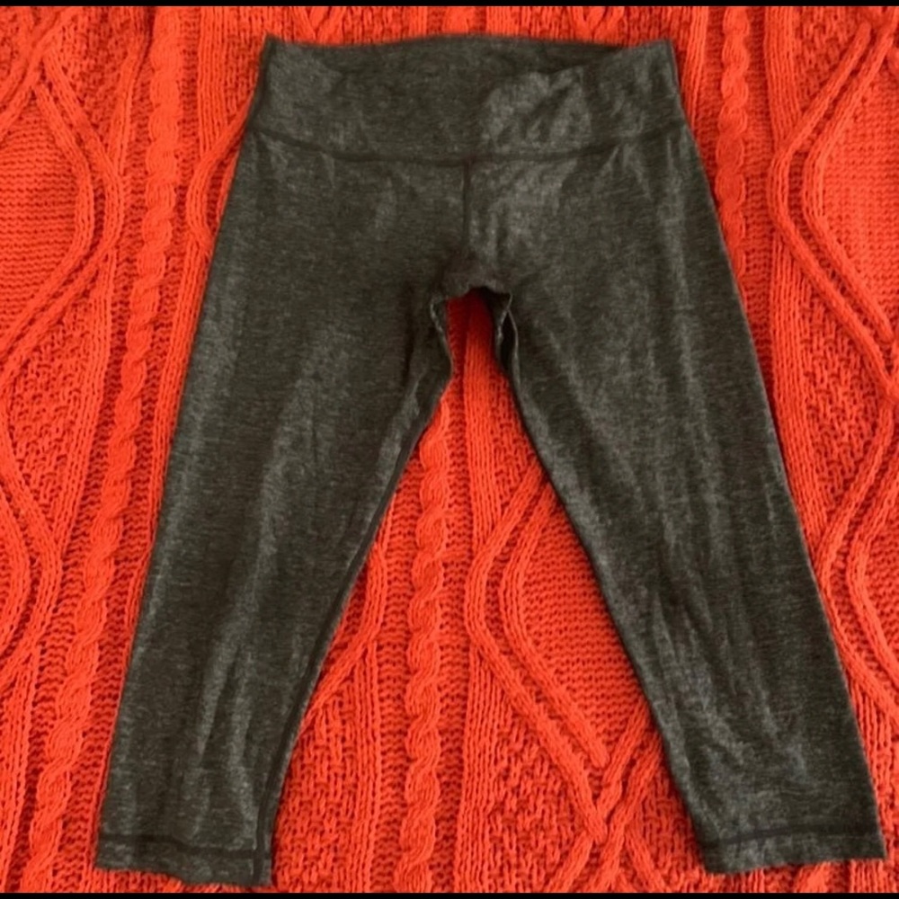 Lululemon grey leggings size 10!
